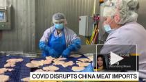 Китай приостановил ввоз американского мяса птицы