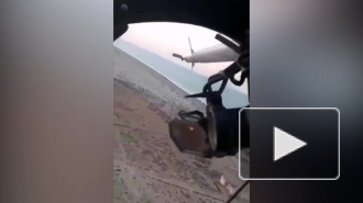 Атака Ми-24 армии Хафтара в Ливии попала на видео