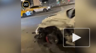 Блогер Некоглай на Porsche попал в смертельную аварию в центре Москвы