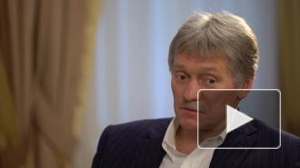 Песков назвал телеграм-каналы сливными бачками
