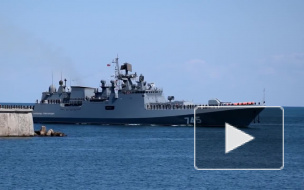 Фрегат "Адмирал Григорович" отправился в Индийский океан