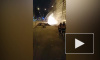 В Петербурге из-за ремонтных работ взорвалась газовая труба