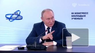 Путин: Россия слезает с технологической иглы Запада