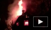 Смертельное видео из Петербурга: на Костромском дотла выгорел дом