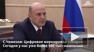 Ростех: в системе маркировки задействованы более 500 тыс. компаний