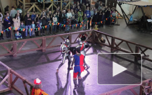 В Петербурге прошел фестиваль военно-исторического движения