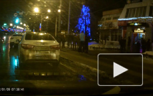 Кто виноват в ДТП?