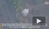 Минобороны показало кадры поражения украинской техники дронами-камикадзе