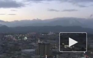 Землетрясение магнитудой 5,5 произошло на северо-востоке Японии