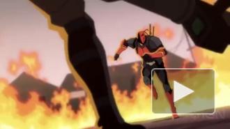 В сети появился трейлер анимационного комикса Deathstroke Knights & Dragons