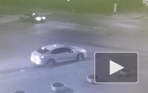 На перекрёстке Седова и Елизарова произошла авария с каршерингом