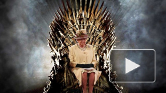 Посмотрев 10 серию 4 сезона "Игры престолов", королева Англии посетила съемочную площадку сериала