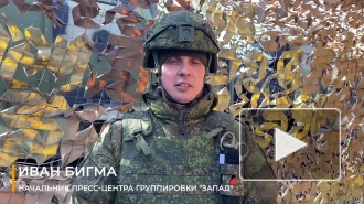 Минобороны: российские войска отразили шесть контратак штурмовых групп ВСУ на Купянском направлении