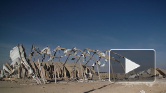 Американская база в Ираке подверглась ракетной атаке