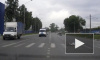Жуткое видео из Ульяновска: мотоциклист сбил девушку на "зебре"