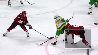 "Миннесота" обыграла "Аризону" в гостевом матче НХЛ