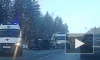 ДТП в Петербурге: на 125 км Скандинавии столкнулись две легковушки
