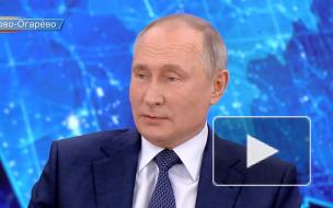 Путин прокомментировал публикации по делу Навального