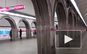 Петербургское метро в новый год будет работать почти всю ночь