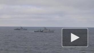 На Черноморском флоте начались военные учения