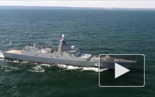 Фрегат "Адмирал Касатонов" в июле примут в состав ВМФ