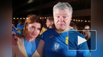 В Сети появилось "пьяное видео" Порошенко после матча Украина - Англия