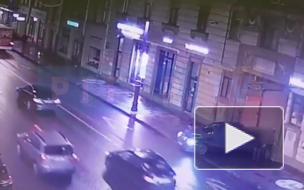 Автомобиль сбил девятилетнюю девочку на Петроградке