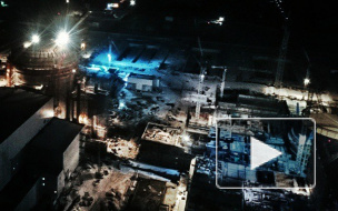 Петербургские руферы устроили фотосессию на Ленинградской атомной электростанции