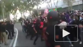 В Мадриде шесть человек пострадали из-за протеста против карантина