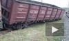 В Подмосковье грузовой состав протаранил пассажирский поезд