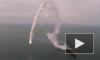 Неудачный запуск ракеты "Калибр" с российского корабля попал на видео