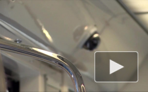  На синей ветке петербургского метрополитена поезд пришлось остановить из-за коробки с обувью