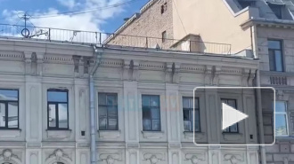 На Невском проспекте по громкоговорителю объявили о капитуляции Германии