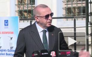 Эрдоган заявил о праве Турции участвовать в урегулировании конфликта в Карабахе
