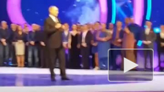 В Сети появилось видео искрометного юмора Путина в КВН в Кремле
