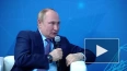 Путин на встрече с молодыми предпринимателями: борьба ...