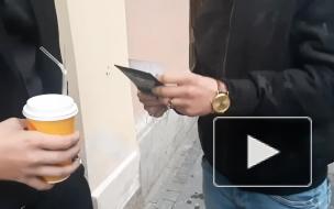 Ночью полиция провела очередной рейд на Рубинштейна