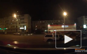 Видео: в Новороссийске мужчину сбила маршрутка 