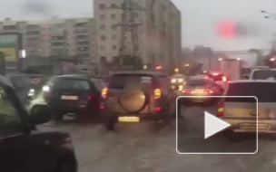 Якутск ушел под воду после аномального ливня