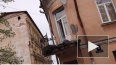 Видео: фура снесла балкон исторического дома на одной ...