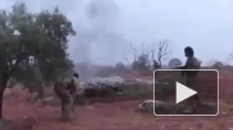 Появилось видео последнего боя пилота Су-25, сбитого в Сирии