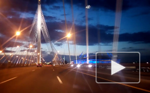 Изменились тарифы для проезда по ЗСД в Петербурге