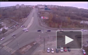 Смешная погоня ГИБДД в Нижнем Тагиле.