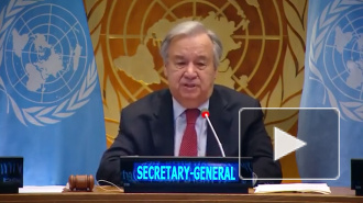 Генсек ООН прокомментировал беспорядки в США