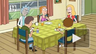 Вышел тизер финала четвёртого сезона "Рика и Морти"