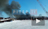 Видео: в Колпинском районе горят цистерны с соляркой