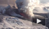 Извержение Плоского Толбачика: раскаленная лава подожгла лес
