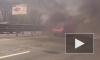 За ночь неизвестные пироманы сожгли в Петербурге три автомобиля: начали с легковушки на Таллинской