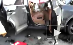 Несовершеннолетний на Porsche устроил аварию на Каменноостровском проспекте