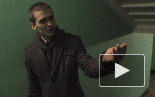 На проспекте Славы рисковали жизнью, спасаясь от потопа